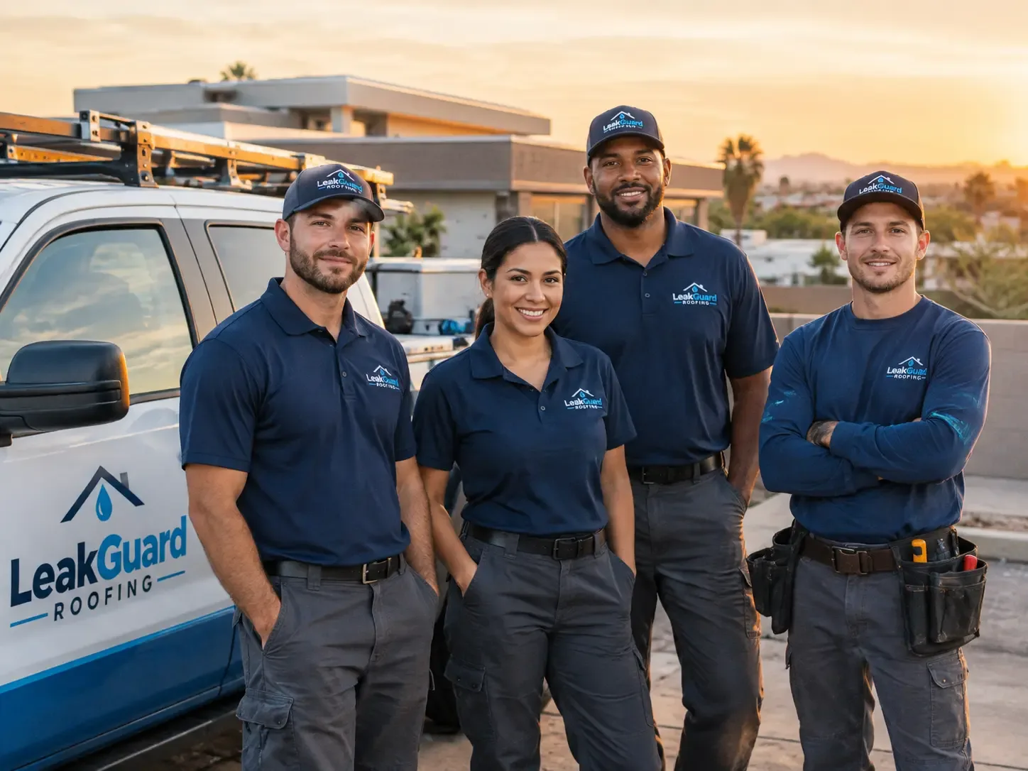 Flat Roof Leak Repair company in Fredericksburg, IA
